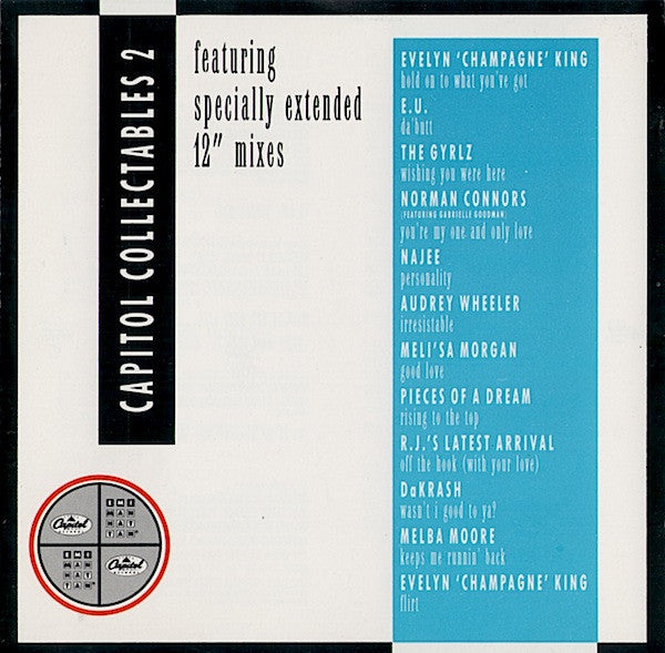 Various : Capitol Collectables 2 (CD, Comp)