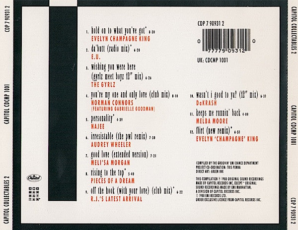 Various : Capitol Collectables 2 (CD, Comp)