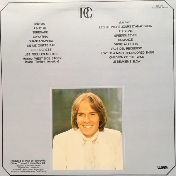 Richard Clayderman : Reveries No 2 (LP, Album)