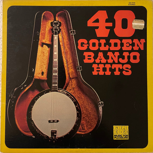 Maurice Bolyer : 40 Golden Banjo Hits (LP)