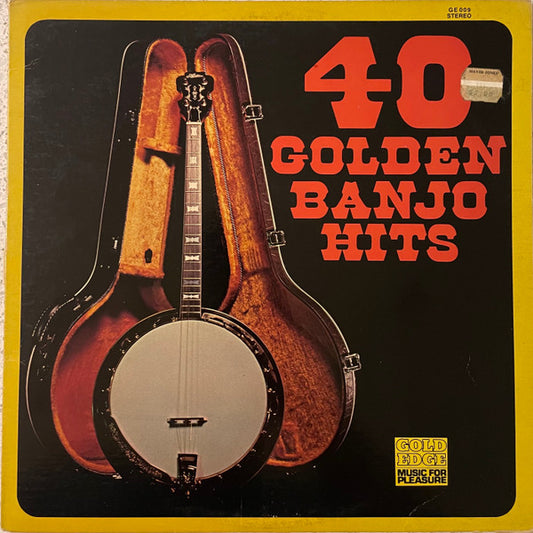 Maurice Bolyer : 40 Golden Banjo Hits (LP)