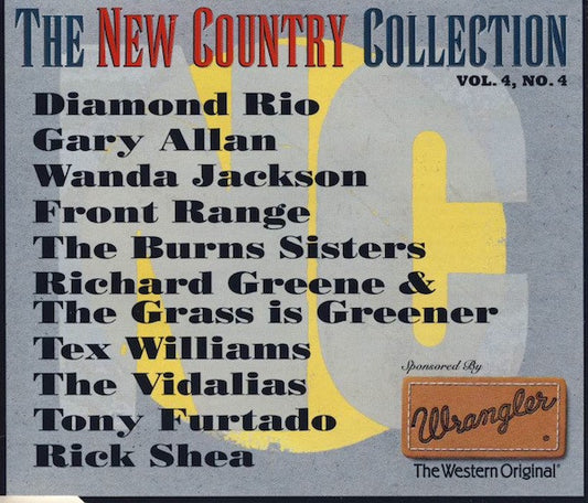Various : The New Country Collection - Volume 4 • Number 4 (CD, Comp)
