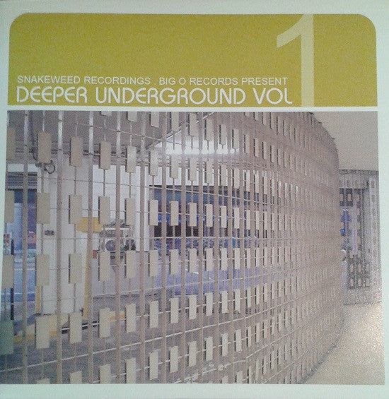 Various : Snakeweed Recording, Big O Present Deeper Underground Vol.1 (CD, Comp)