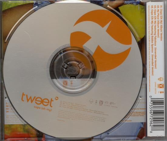 Tweet : Oops (Oh My) (CD, Single)