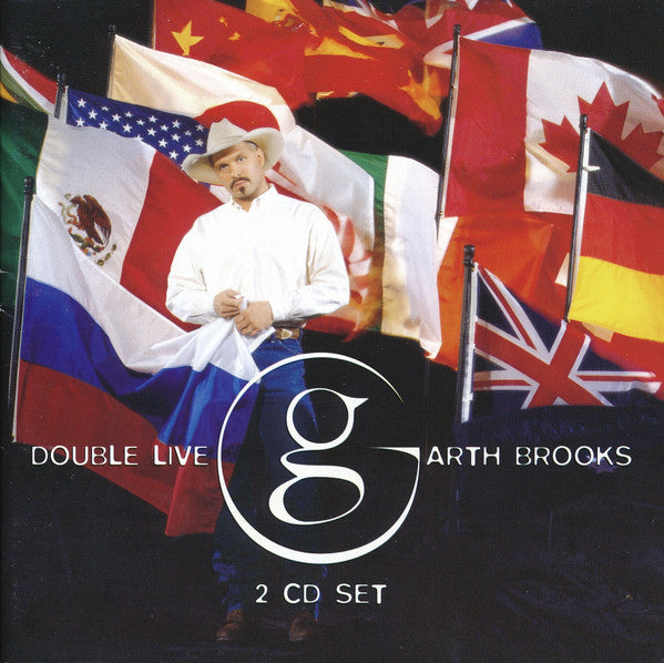 Garth Brooks : Double Live (2xCD, Album)