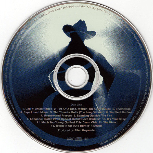 Garth Brooks : Double Live (2xCD, Album)
