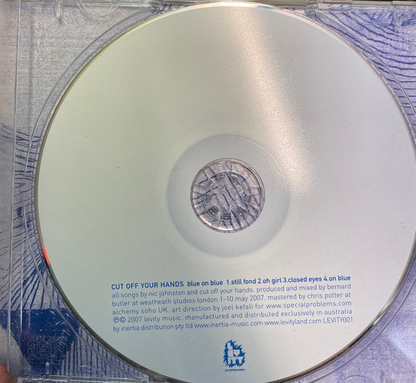 Cut Off Your Hands : Blue On Blue (CD, EP)