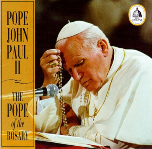 Pope John Paul II : The Pope of the Rosary (2xCD, Alb)