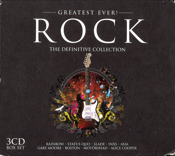 Various : Greatest Ever! Rock The Definitive Collection (3xCD, Comp)