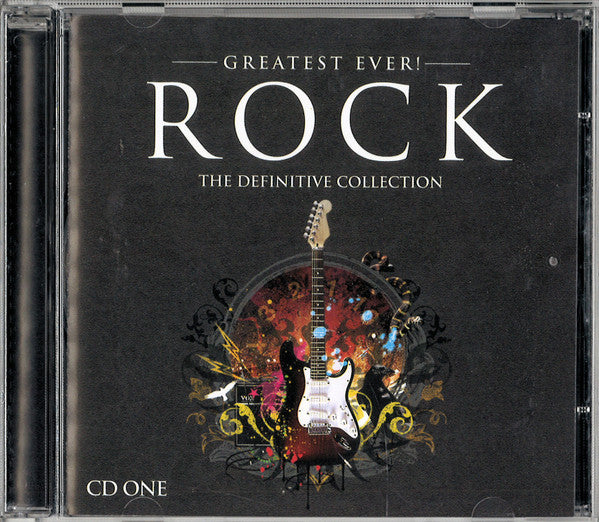 Various : Greatest Ever! Rock The Definitive Collection (3xCD, Comp)
