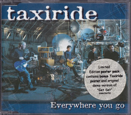 Taxiride : Everywhere You Go (CD, Single, Ltd, Pos)