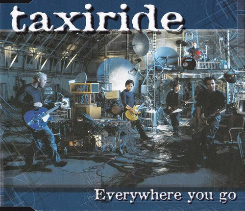 Taxiride : Everywhere You Go (CD, Single, Ltd, Pos)