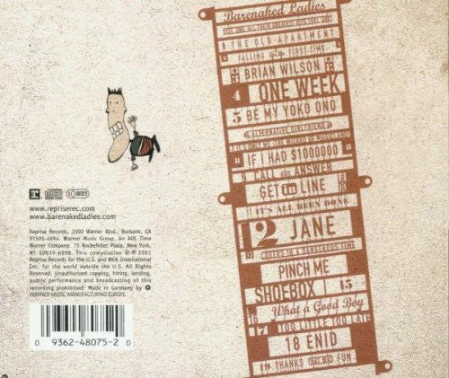 Barenaked Ladies : Disc One: All Their Greatest Hits (1991-2001) (CD, Comp)