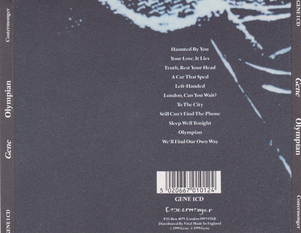 Gene : Olympian (CD, Album)