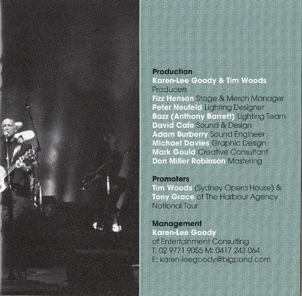 John Waters (4) : Looking Through A Glass Onion "Live" (2xCD, Album)