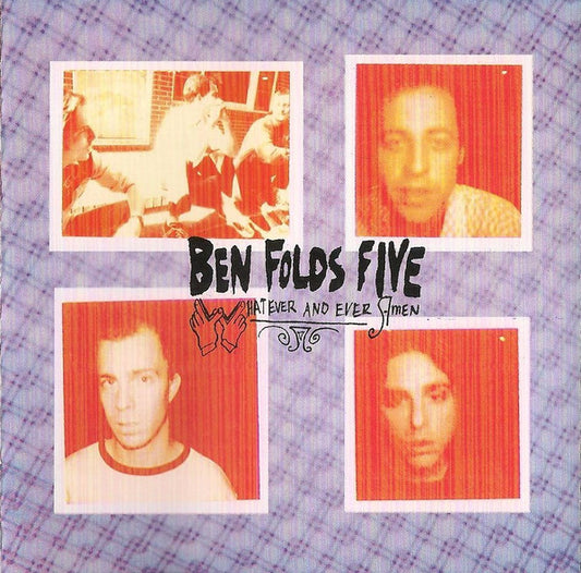 Ben Folds Five : Whatever And Ever Amen (CD, Album, RE, RM)