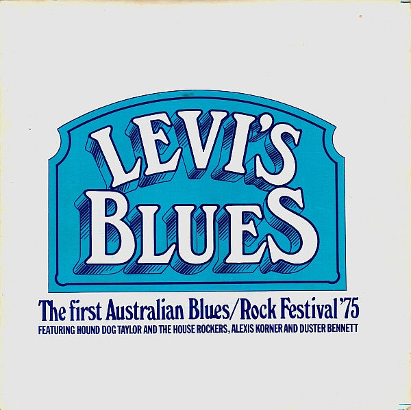 Various : Levi's Blues (7", EP)