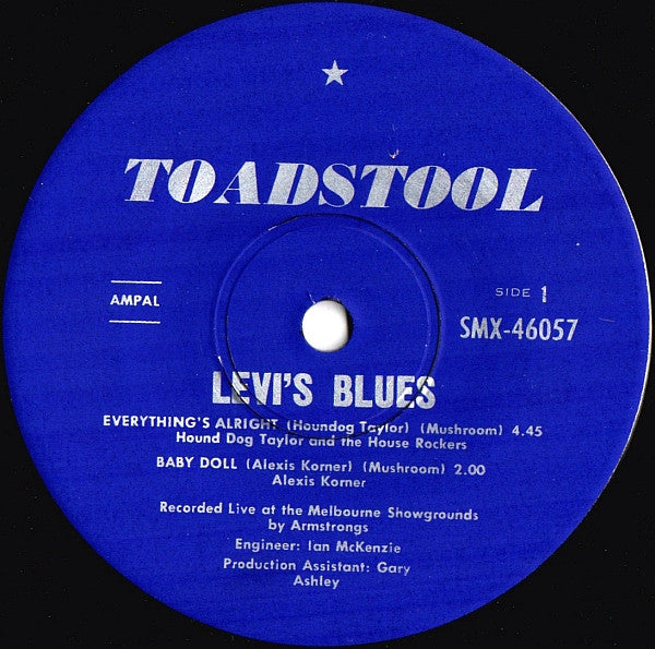 Various : Levi's Blues (7", EP)