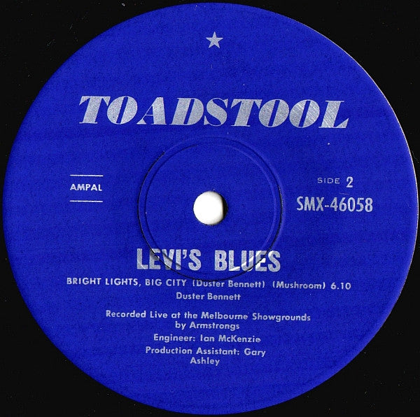 Various : Levi's Blues (7", EP)