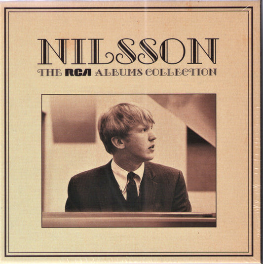 Nilsson* : The RCA Albums Collection (CD, Album, Mono, RE, RM + CD, Album, Mono, RE, RM )