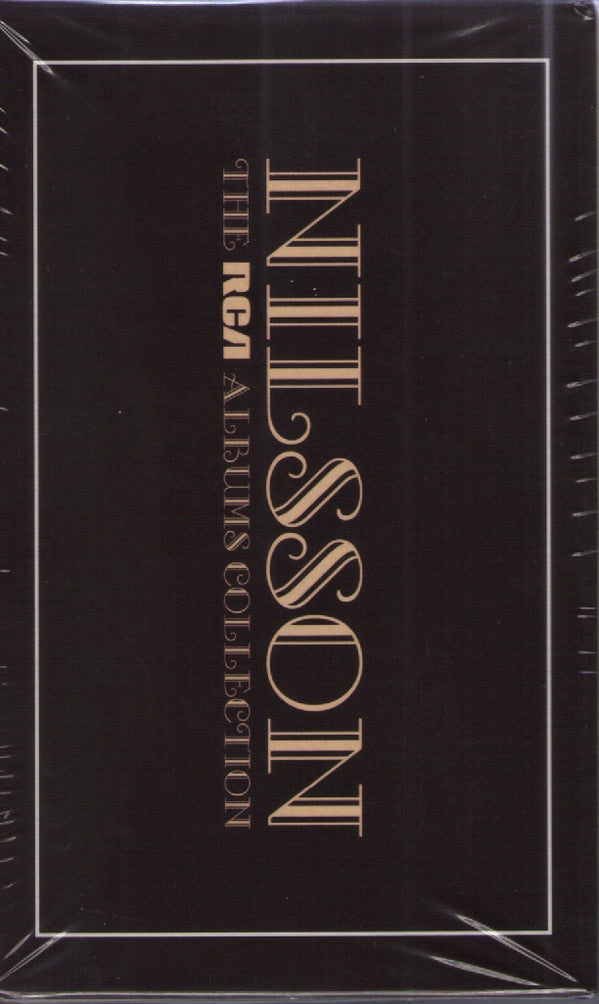 Nilsson* : The RCA Albums Collection (CD, Album, Mono, RE, RM + CD, Album, Mono, RE, RM )