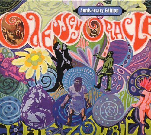 The Zombies : Odessey & Oracle (Comp, Ann + CD, Album, Mono, RE, RM + CD, Album, R)