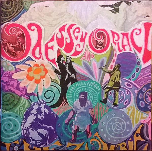 The Zombies : Odessey & Oracle (Comp, Ann + CD, Album, Mono, RE, RM + CD, Album, R)