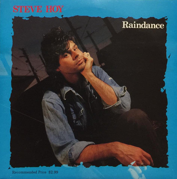 Steve Hoy (2) : Raindance (7", Single)