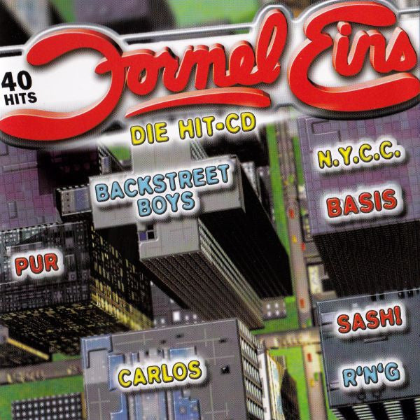 Various : Formel Eins - Die Hit-CD (2xCD, Comp)