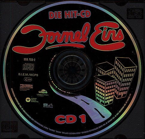 Various : Formel Eins - Die Hit-CD (2xCD, Comp)