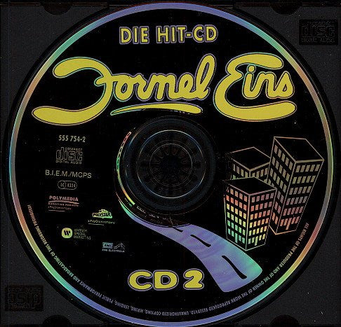 Various : Formel Eins - Die Hit-CD (2xCD, Comp)