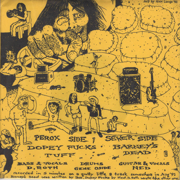 Stupido Biondo : Stupido Biondo (7")