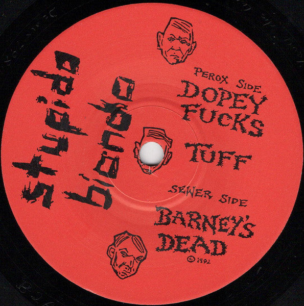 Stupido Biondo : Stupido Biondo (7")