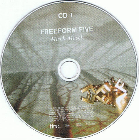 Freeform Five : Misch Masch (CD, Comp, Mixed + CD, Comp)