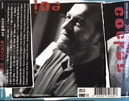 Joe Cocker : Organic (CD, Album)