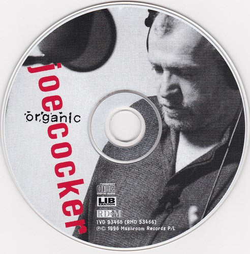 Joe Cocker : Organic (CD, Album)