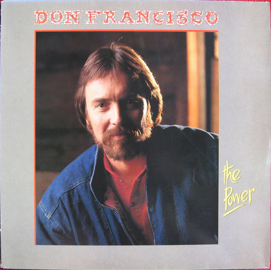 Don Francisco (2) : The Power (LP, Album)