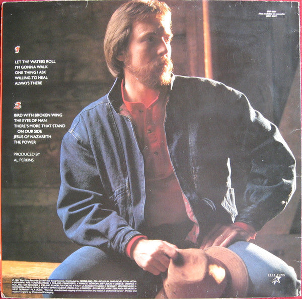 Don Francisco (2) : The Power (LP, Album)