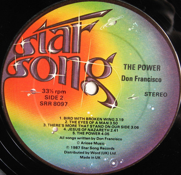 Don Francisco (2) : The Power (LP, Album)