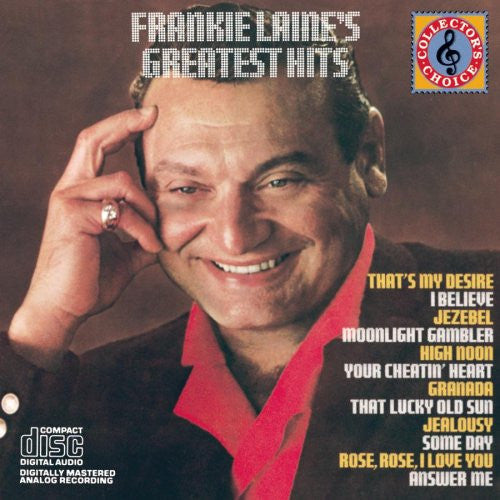 Frankie Laine : Frankie Laine's Greatest Hits (CD, Comp)