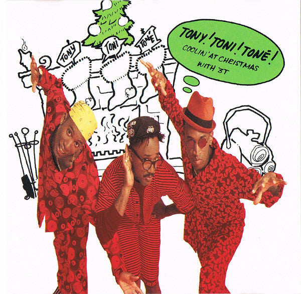 Tony! Toni! Toné! : Coolin' At Christmas With 3T (CD, Maxi, Promo)