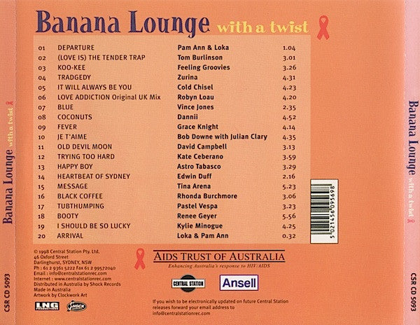 Various : Banana Lounge With A Twist (CD, Comp)