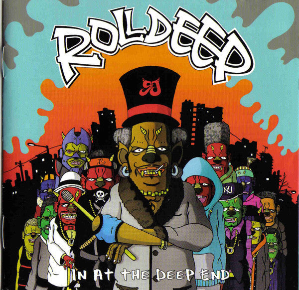 Roll Deep : In At The Deep End (CD, Album + DVD, PAL)