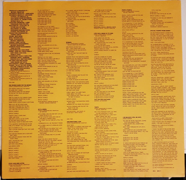 Donna Summer : She Works Hard For The Money (LP, Album)