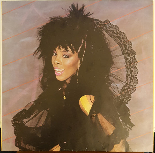 Donna Summer : She Works Hard For The Money (LP, Album)