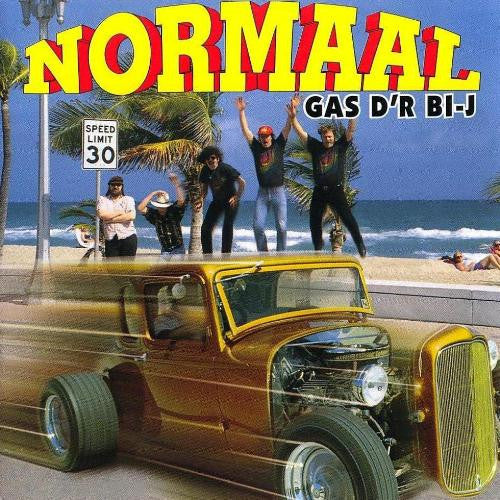 Normaal : Gas D'r Bi-j (CD, Album)