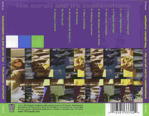 The Wellwater Conspiracy : The Scroll And Its Combinations (CD, Album)