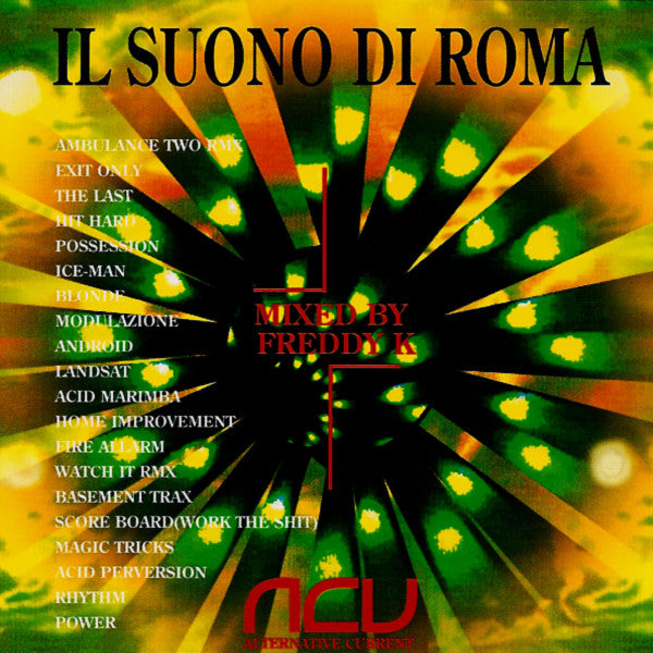 Freddy K : Il Suono Di Roma (CD, Mixed)