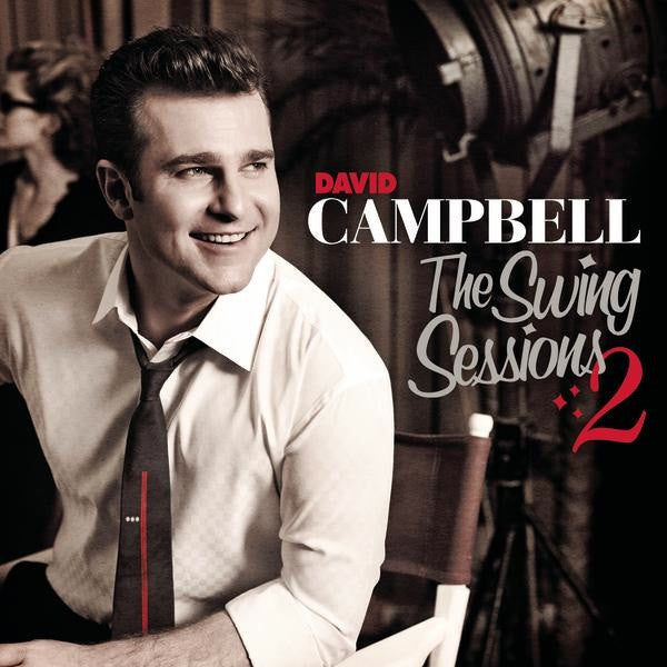 David Campbell (3) : The Swing Sessions 2 (CD, Album)