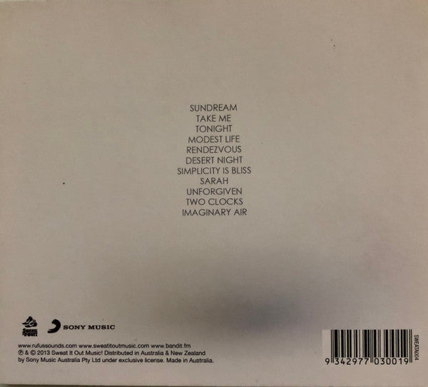 Rüfüs : Atlas (CD, Album, Dig)
